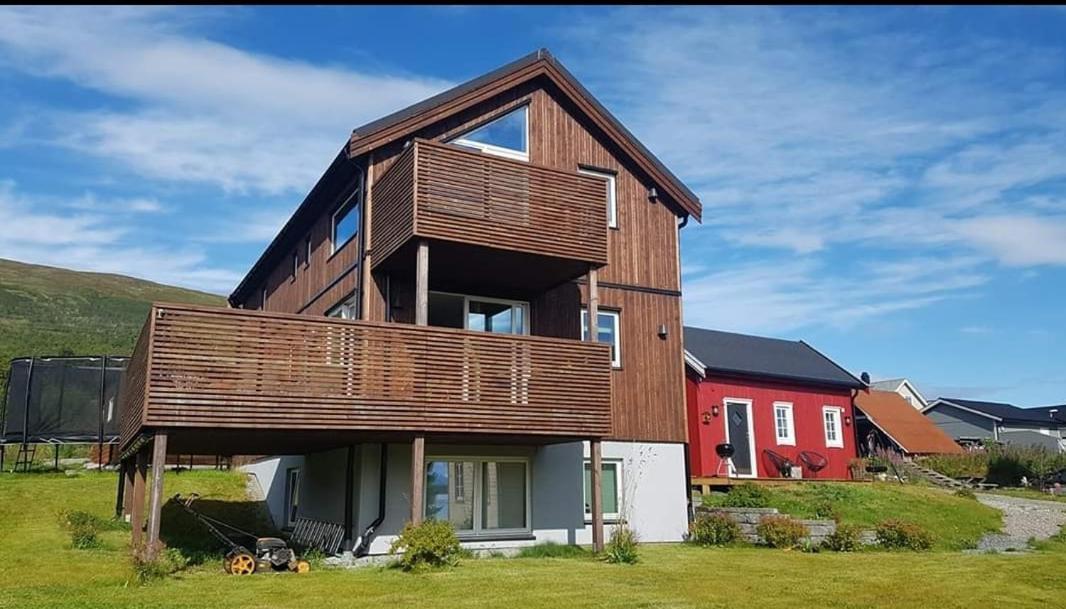 Strand Apartments Kvaloysletta Eksteriør billede