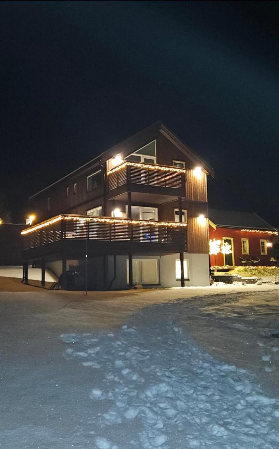Strand Apartments Kvaloysletta Eksteriør billede